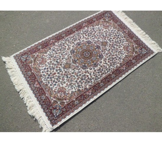 Іранський килим Silky Collection (D-015/1004 cream) - Висока якість за найкращою ціною в Україні зображення 3.