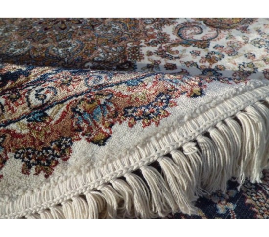 Іранський килим Silky Collection (D-015/1009 cream) - Висока якість за найкращою ціною в Україні зображення 2.