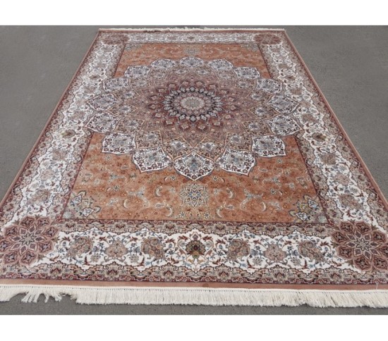 Иранский ковер Silky Collection (D-013/1030 pink) Купить в интернет магазине ДомоМода Иранский ковер Silky Collection (D-013/1030 pink) - высокое качество по лучшей цене в Украине