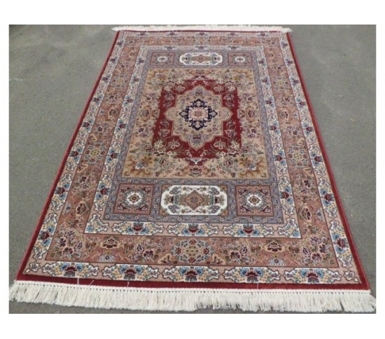 Іранський килим Silky Collection (D-001/1043 red) - Висока якість за найкращою ціною в Україні