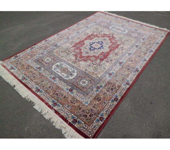 Іранський килим Silky Collection (D-001/1043 red) - Висока якість за найкращою ціною в Україні зображення 5.