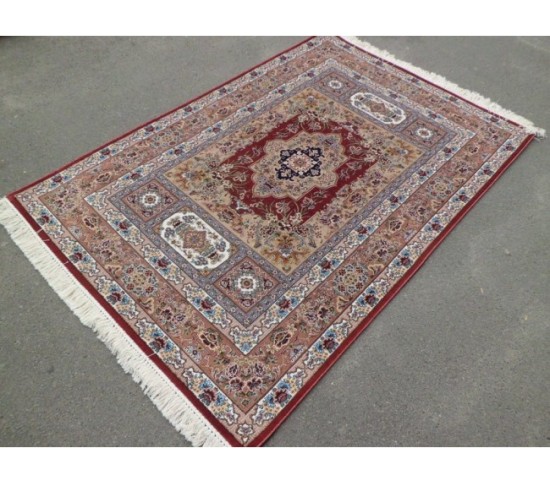 Іранський килим Silky Collection (D-001/1043 red) - Висока якість за найкращою ціною в Україні зображення 2.