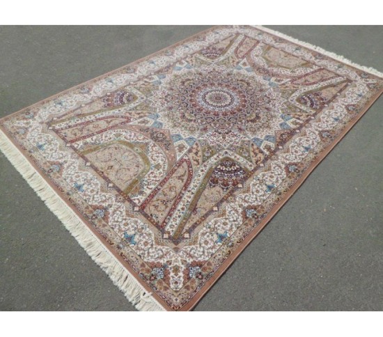 Іранський килим Silky Collection (D-002/1010 beige) - Висока якість за найкращою ціною в Україні