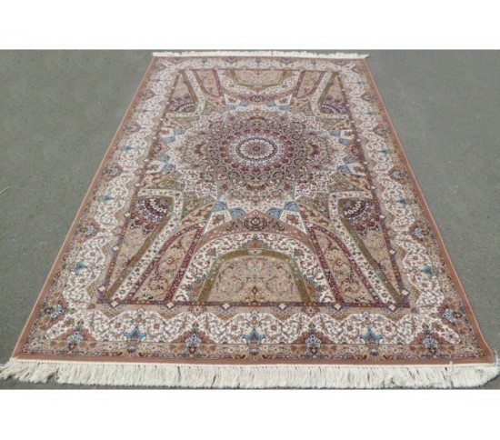 Іранський килим Silky Collection (D-002/1010 beige) - Висока якість за найкращою ціною в Україні зображення 3.