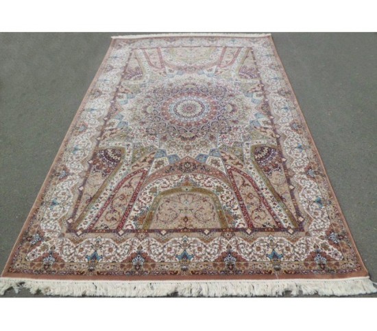 Іранський килим Silky Collection (D-002/1030 pink) - Висока якість за найкращою ціною в Україні