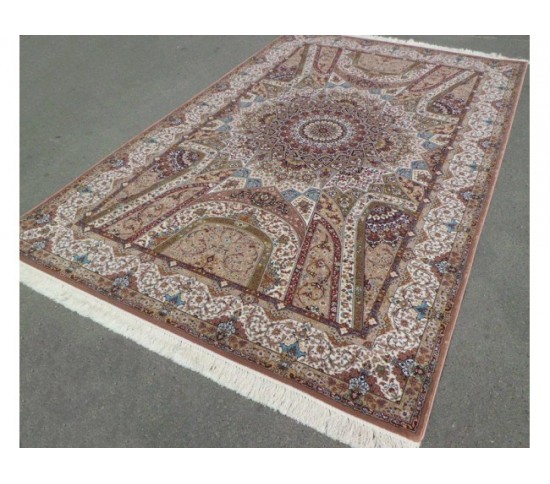 Іранський килим Silky Collection (D-002/1030 pink) - Висока якість за найкращою ціною в Україні зображення 2.