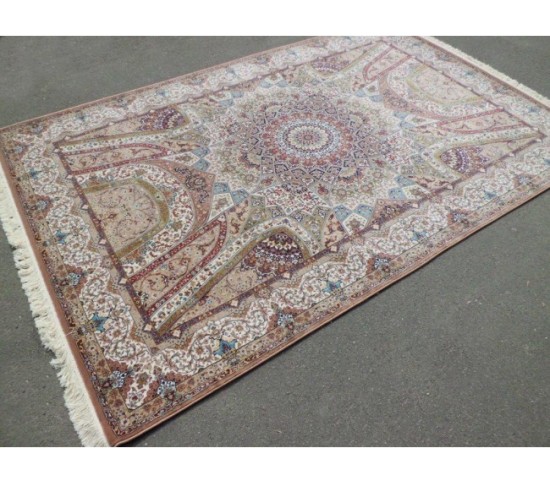 Іранський килим Silky Collection (D-002/1030 pink) - Висока якість за найкращою ціною в Україні зображення 3.