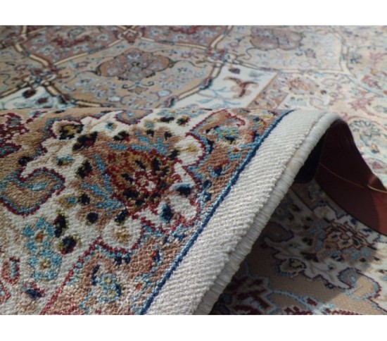 Іранський килим Silky Collection (D-013/1001 cream) - Висока якість за найкращою ціною в Україні зображення 2.