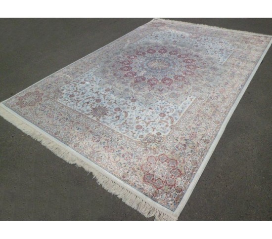 Іранський килим Silky Collection (D-013/1001 cream) - Висока якість за найкращою ціною в Україні зображення 3.