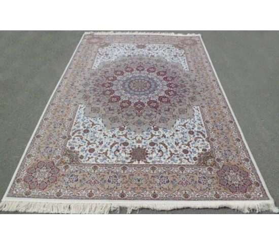 Іранський килим Silky Collection (D-013/1001 cream) - Висока якість за найкращою ціною в Україні