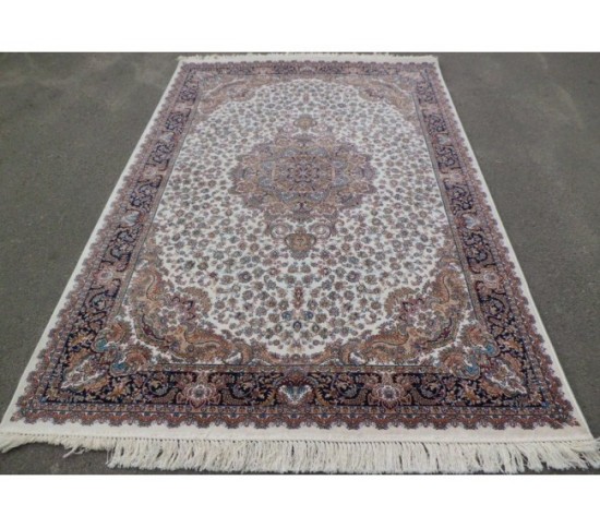 Іранський килим Silky Collection (D-015/1009 cream) - Висока якість за найкращою ціною в Україні