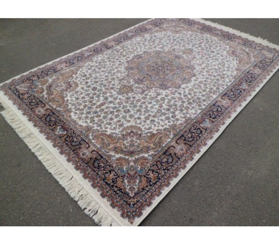 Іранський килим Silky Collection (D-015/1009 cream) - Висока якість за найкращою ціною в Україні зображення 4.