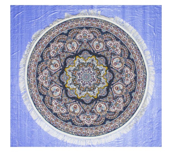 Перський килим Farsi 47-BL BLUE - Висока якість за найкращою ціною в Україні зображення 2.