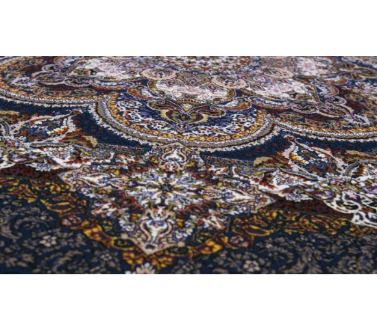 Перський килим Farsi 55-BL BLUE - Висока якість за найкращою ціною в Україні зображення 2.