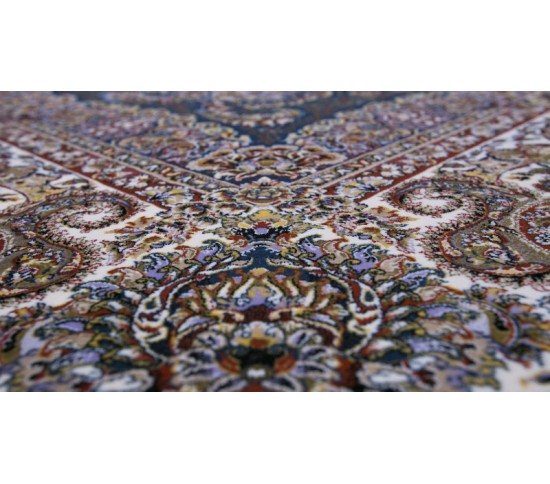 Перський килим Farsi 57-BL BLUE - Висока якість за найкращою ціною в Україні зображення 3.