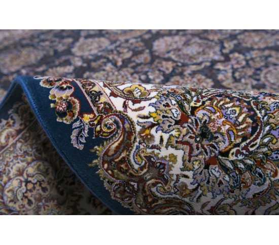 Перський килим Farsi 57-BL BLUE - Висока якість за найкращою ціною в Україні зображення 2.