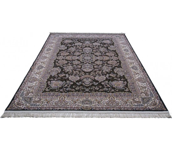 Персидский ковер Farsi 57-DBL DARK BLUE - высокое качество по лучшей цене в Украине