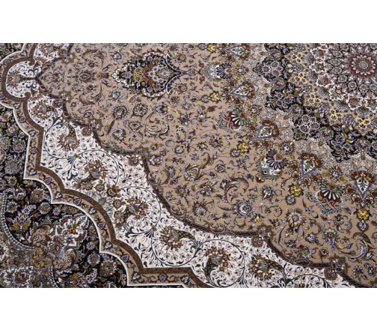 Перський килим Farsi 59-BE BEIGE - Висока якість за найкращою ціною в Україні зображення 2.