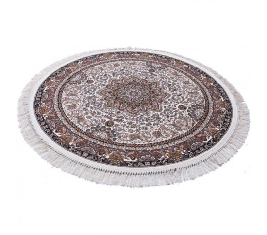 Перський килим Kashan 772-C cream - Висока якість за найкращою ціною в Україні зображення 3.