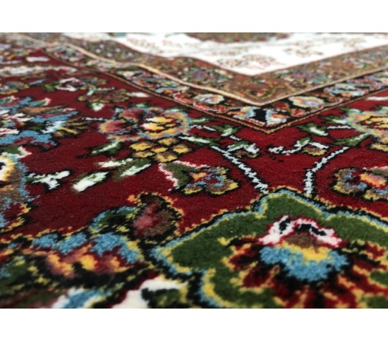 Перський килим Abbas 2134 Cream - Висока якість за найкращою ціною в Україні зображення 2.