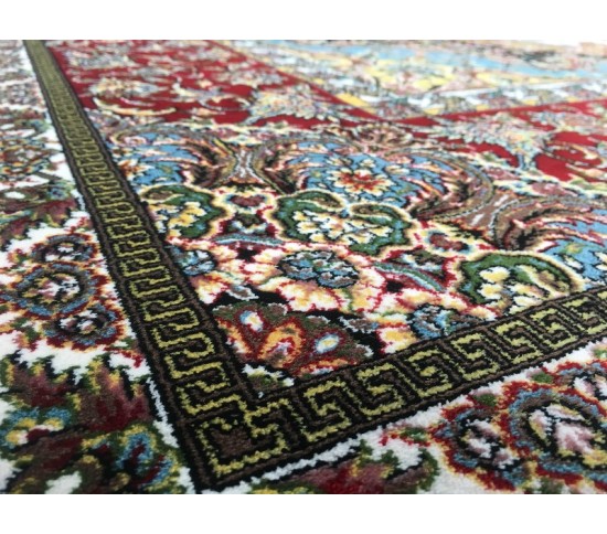 Перський килим Abbas 9240 Cream - Висока якість за найкращою ціною в Україні зображення 2.