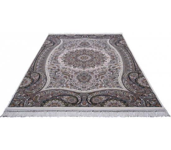 Перський килим Kashan 607-C cream - Висока якість за найкращою ціною в Україні