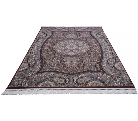 Персидский ковер Kashan 607-R red - высокое качество по лучшей цене в Украине