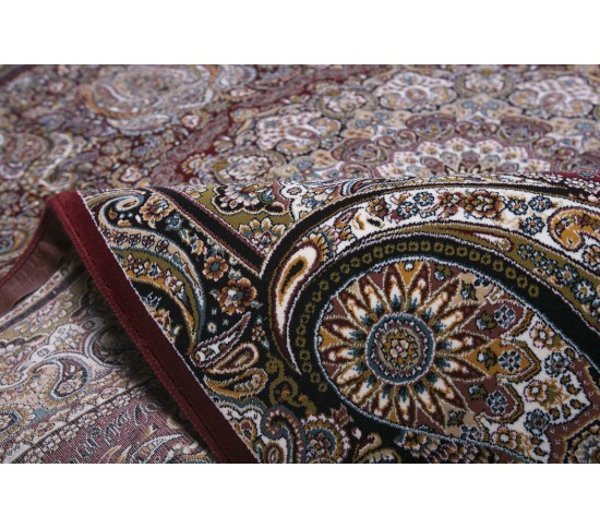 Персидский ковер Kashan 607-R red - высокое качество по лучшей цене в Украине изображение 4.