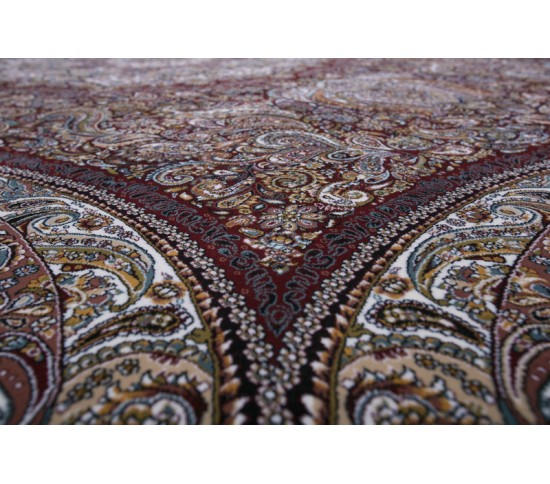 Персидский ковер Kashan 607-R red - высокое качество по лучшей цене в Украине изображение 3.