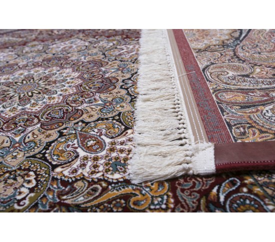 Персидский ковер Kashan 607-R red - высокое качество по лучшей цене в Украине изображение 2.