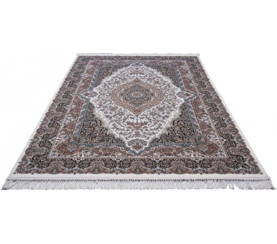 Перський килим Kashan 612-C cream - Висока якість за найкращою ціною в Україні