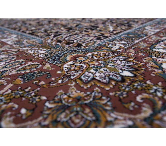 Перський килим Kashan 612-C cream - Висока якість за найкращою ціною в Україні зображення 6.