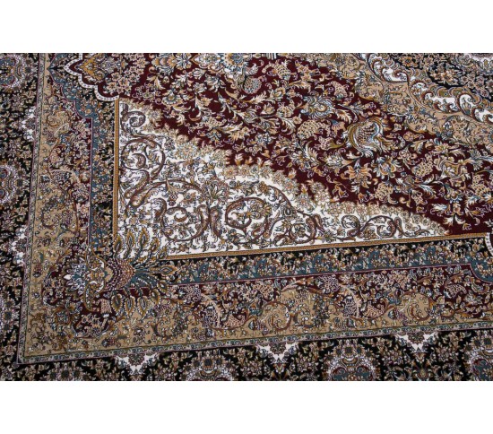 Перський килим Kashan 612-R red - Висока якість за найкращою ціною в Україні зображення 5.