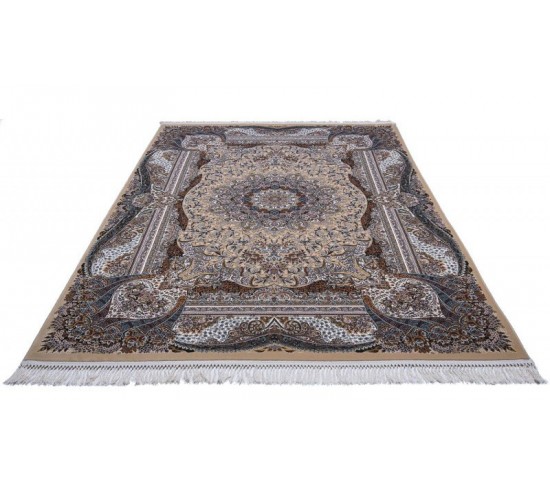 Перський килим Kashan 619-BE Beije - Висока якість за найкращою ціною в Україні