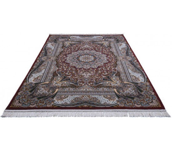 Перський килим Kashan 619-R red - Висока якість за найкращою ціною в Україні