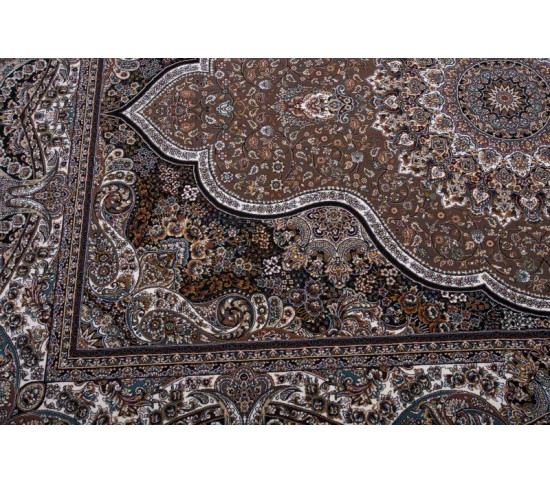 Персидский ковер Kashan 620-W walnut - высокое качество по лучшей цене в Украине изображение 3.