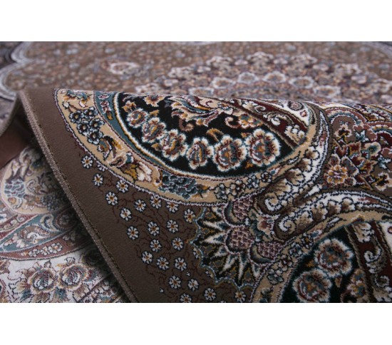 Персидский ковер Kashan 620-W walnut - высокое качество по лучшей цене в Украине изображение 2.