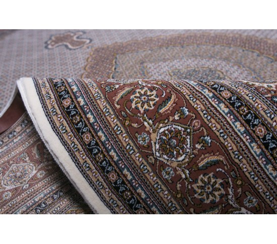 Персидский ковер Kashan 707-C cream - высокое качество по лучшей цене в Украине изображение 2.