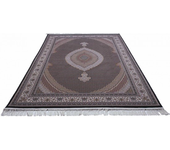 Перський килим Kashan 707-DBL dark blue - Висока якість за найкращою ціною в Україні