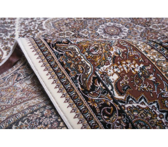 Перський килим Kashan 772-C cream - Висока якість за найкращою ціною в Україні зображення 2.