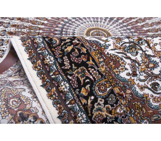 Перський килим Kashan 773-C cream - Висока якість за найкращою ціною в Україні зображення 4.