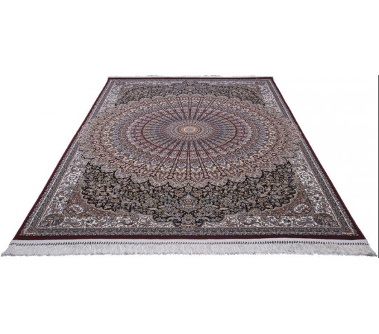 Персидский ковер Kashan 773-R red - высокое качество по лучшей цене в Украине