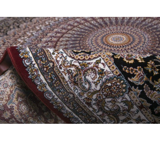 Персидский ковер Kashan 773-R red - высокое качество по лучшей цене в Украине изображение 3.