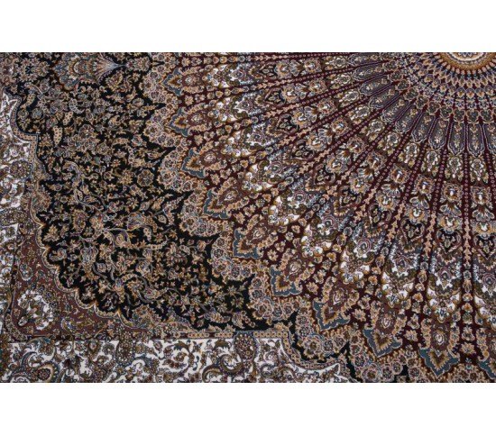 Персидский ковер Kashan 773-R red - высокое качество по лучшей цене в Украине изображение 2.