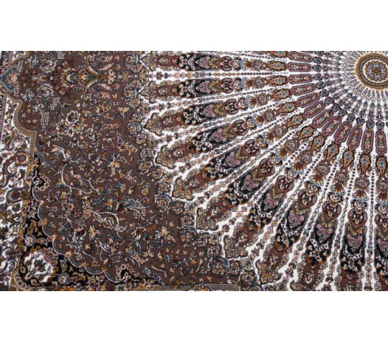 Перський килим Kashan 773-W walnut - Висока якість за найкращою ціною в Україні зображення 3.