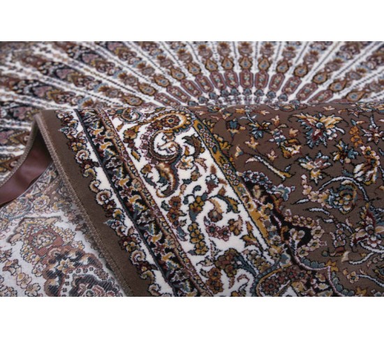 Перський килим Kashan 773-W walnut - Висока якість за найкращою ціною в Україні зображення 2.