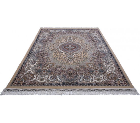 Персидский ковер Kashan 774-BE Beije - высокое качество по лучшей цене в Украине