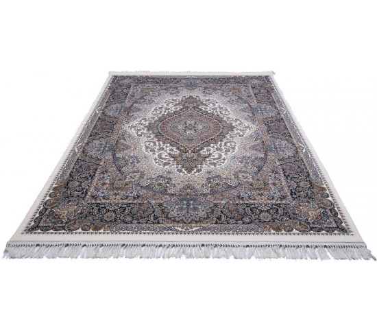 Перський килим Kashan 774-C cream - Висока якість за найкращою ціною в Україні