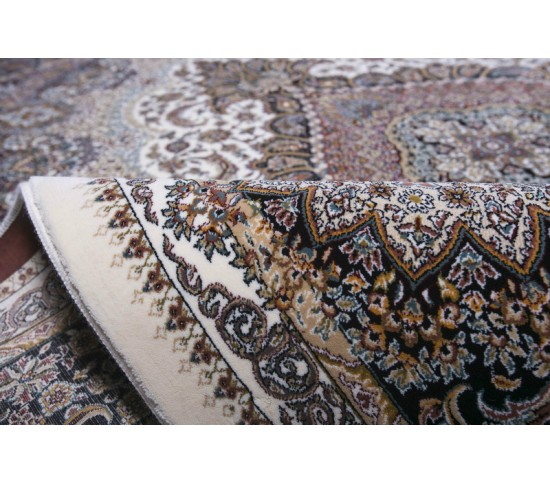 Перський килим Kashan 774-C cream - Висока якість за найкращою ціною в Україні зображення 3.