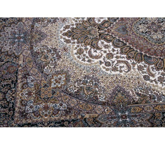 Перський килим Kashan 774-C cream - Висока якість за найкращою ціною в Україні зображення 2.